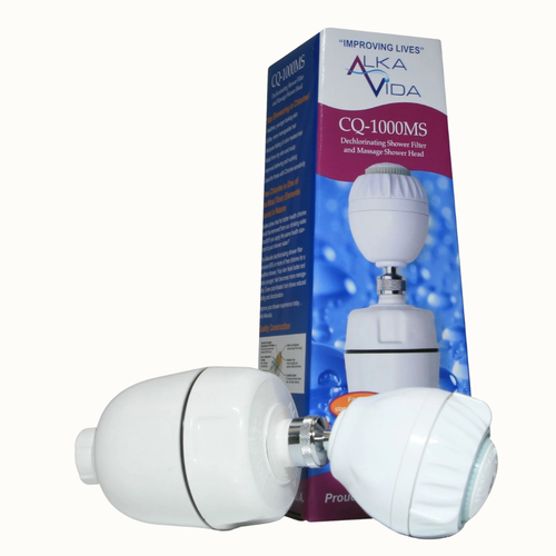 Alkavida Alka Shower — Chlorine Shower Filter (5-Stage) image 0