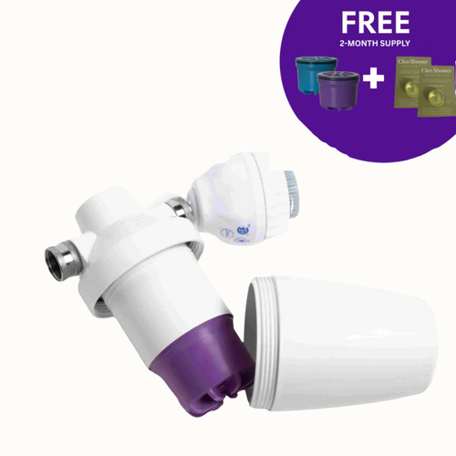 Alkavida Cleo Shower Filter for Hard Water image 0
